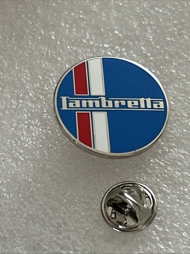 Rare lambretta badge scooter - rare,