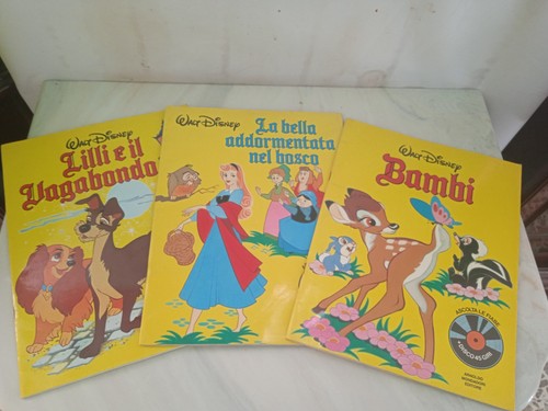 Vinile ascolta fiabe walt - ascolta,