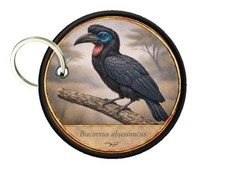 Portachiavi stampado uccello