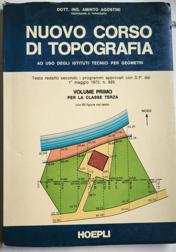 Nuovo corso topografia vol - corso,