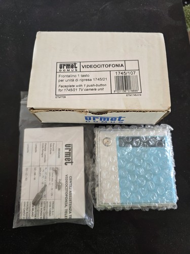 Urmet 1745 107 frontalino - 1745/107,