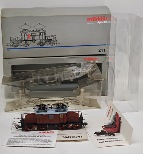 Märklin 3747 locomotiva - märklin,