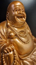 Statua Buddha Ridente 18cm -