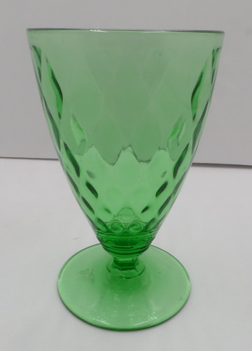 Calice acqua vintage vetro - calice,