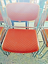 Sedia Vintage In Metallo anni