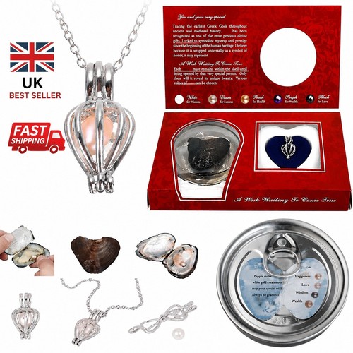 Wish pearl necklace kit - kit, lotus