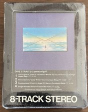 DIRE STRAITS 8 Track Tape NEW