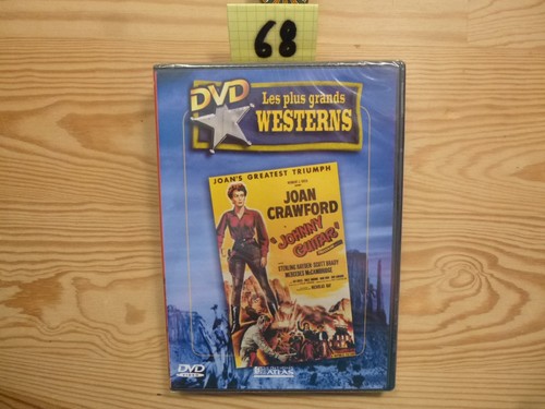 Dvd johnny guitar joan - dvd,