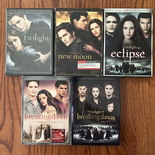 Twilight saga complete - twilight, dvd