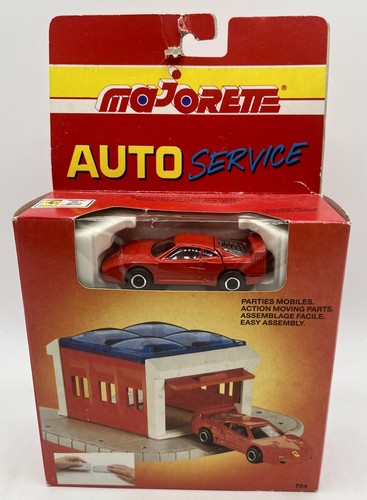 Coffret majorette auto - coffret, service