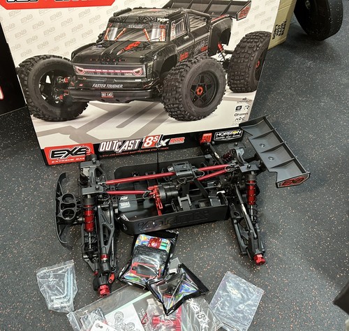 Arrma outcast exb - arrma, 1/5