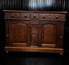 Antique Victorian Walnut