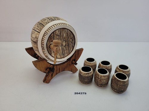 Set liquore botte tazze - set,