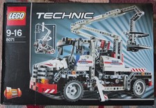 LEGO TECHNIC: Bucket Truck
