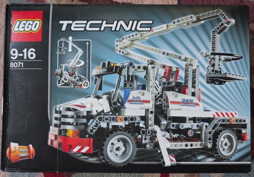 Lego technic bucket truck - lego,