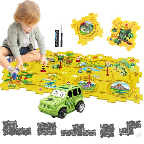 Pista macchinine per bambini - pista,