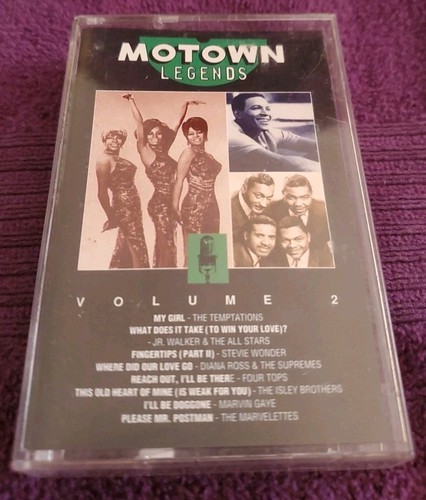 Motown legends volume - legends, ~