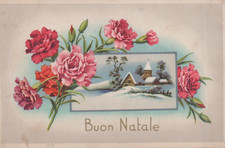 CARTOLINA  AUGURALE BUON