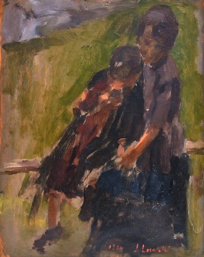 Olio tavoletta luigi - su,