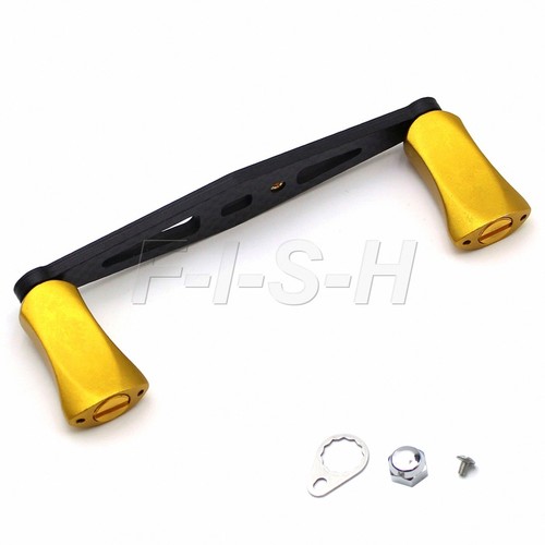 Manopola oro fibra - , di