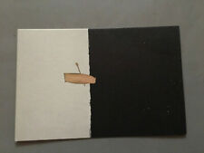 arte biglietto invito Lucio Amelio Napoli 1979 Nino Longobardi 