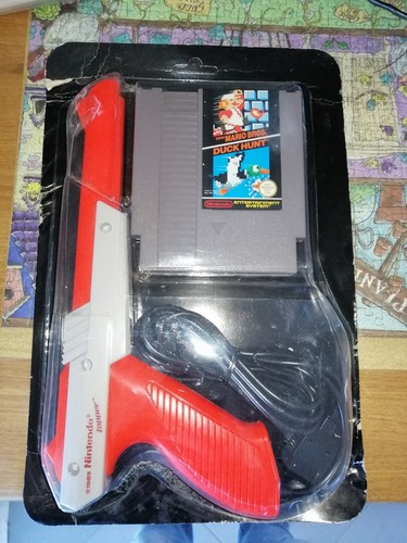 Nes zapper nintendo vintage - nes,
