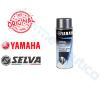 VERNICE ORIGINALE MOTORE YAMAHA FUORIBORDO GRIGIO BLUISH GREY METAL YMM30400GM10