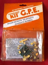 MK2295 GPE Micro TX telefonico quarzato 49,95 MHz MK 2295 no Nuova Elettronica