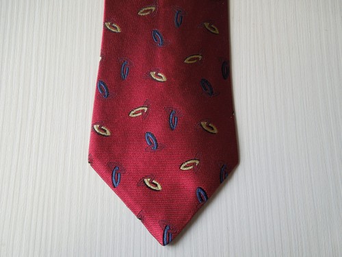 Trussardi action silk tie - trussardi,