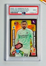 Panini PSA 9 Gianluigi Donnaruma Edizione Limitata Gold Adrenalyn XL 2020-21 Milano