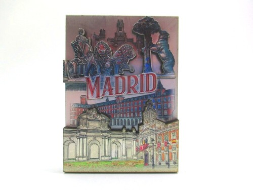 Madrid magnete legno - , souvenir