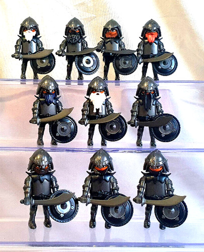 Playmobil guerrieri arabi - guerrieri,