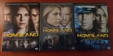 " HOMELAND " (20TH CENTURY FOX) SERIE TV 3 STAGIONI DVD COME NUOVI..!