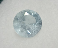 Acquamarina Naturale  ct 1.64 Taglio Diamante 13mm  Solitario ORAFO