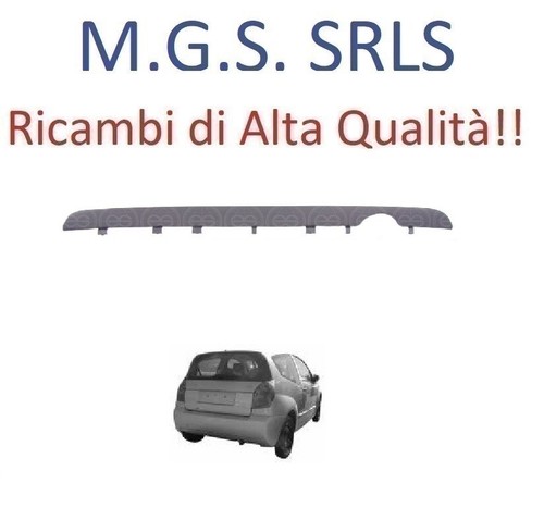 Spoiler paraurti posteriore - spoiler,