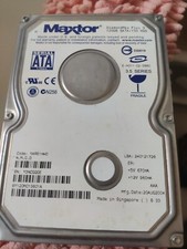 Maxtor diamondmax plus 120gb - maxtor, 9