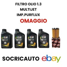 4 Litri Olio Petronas Selenia