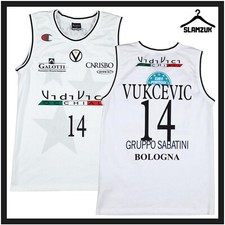 Maglia Basket Virtus Bologna