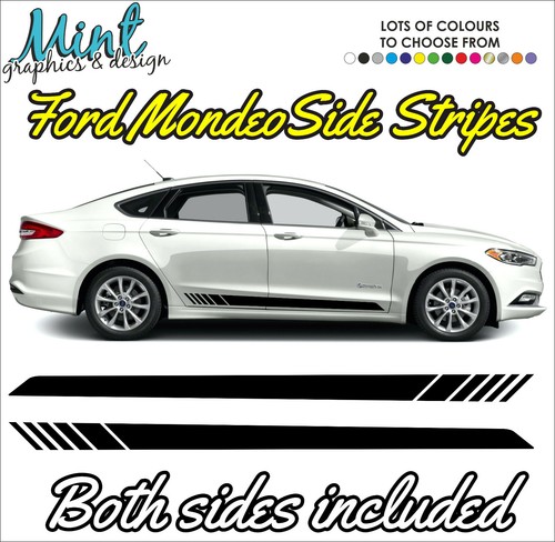 Ford mondeo stripes - ford, st
