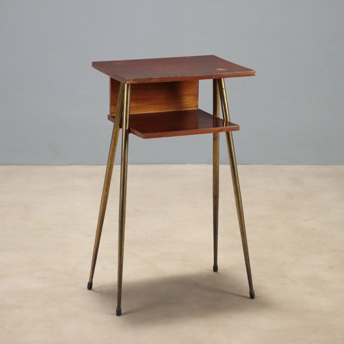 Mobiletto vintage piano - mobiletto, in