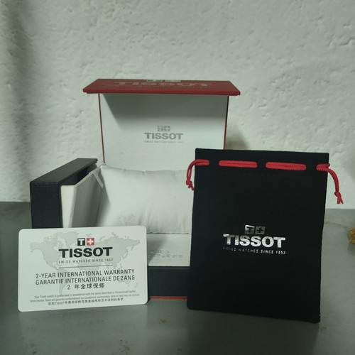 Watch box tissot scatola - tissot,