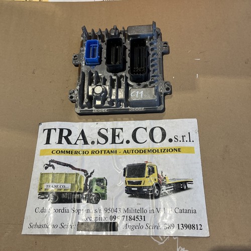 Centralina motore ecu - centralina,