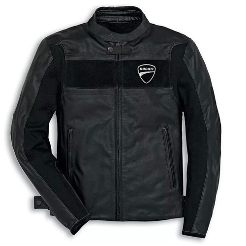Ducati corse giacca pelle uomo - giacca,