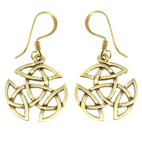 Orecchini gancio bronzo - orecchini,