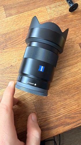 Sony zeiss sonnar fe - sony,