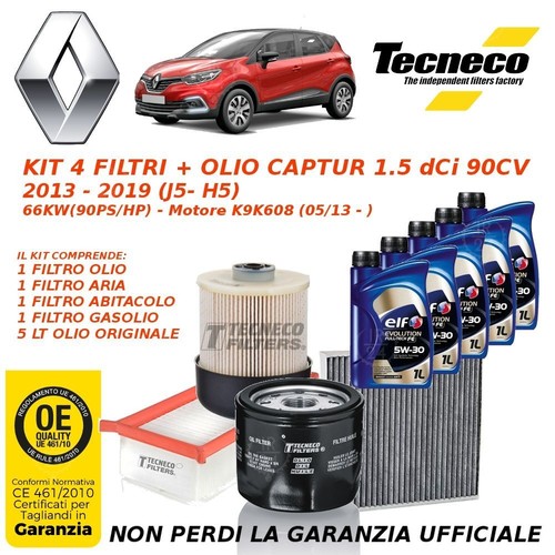 Kit tagliando filtri - tagliando, +