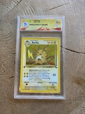 Raichu Holo 1 Edizione - GRAAD