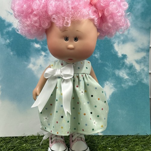 Vestito bambola bambina fatto