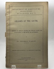 GRASSES OF THE SOUTH Book 1887