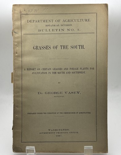 Grasses the south book - the,